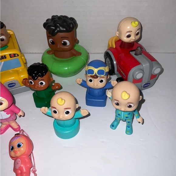 Cocomelon toy lot 9 piece - Picture 2 of 3
